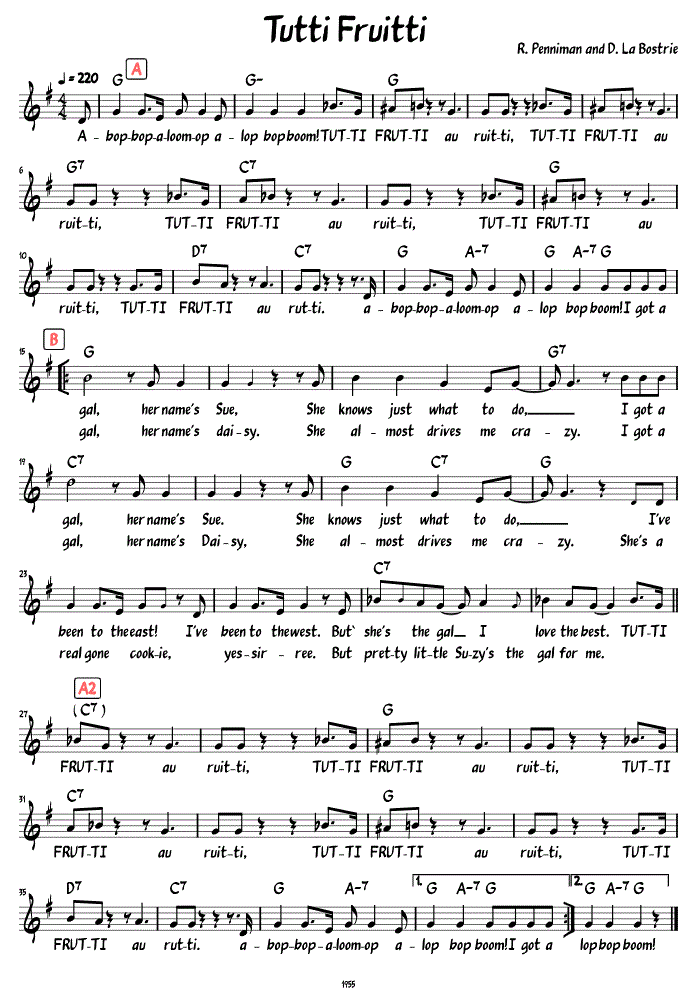 Sheet Music